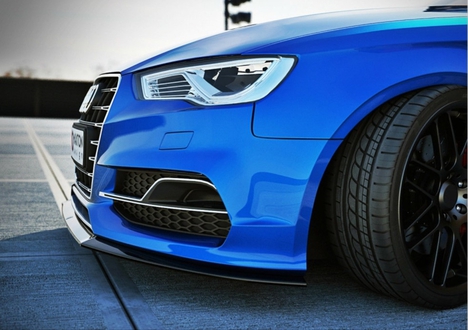 AUDI A3 2013-2016 UYUMLU S3 ÖN TAMPON PANJUR SETI (SEDAN) (SIS YUVALI MODEL)